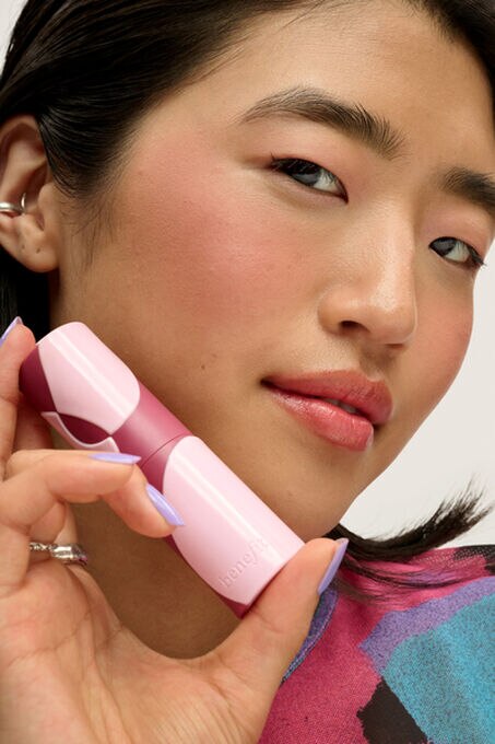 BLUSH CREMOSO BENEFIT JUICE STICK JAM CREAM